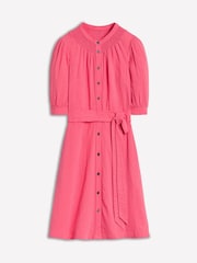 Boden Ada Double Cloth 100% Cotton Short Dress - Imagen 6 de 6