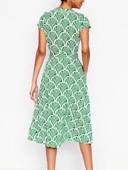 Boden Green Sara Jersey Shirt Dress - Image 3 of 5