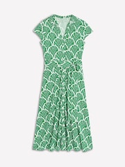 Boden Green Sara Jersey Shirt Dress - Image 5 of 5