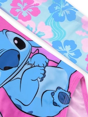 Character Pink Disney Lilo And Stitch & Angel Swimsuit - Image 11 of 12