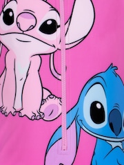 Character Pink Disney Lilo And Stitch & Angel Swimsuit - Image 12 of 12