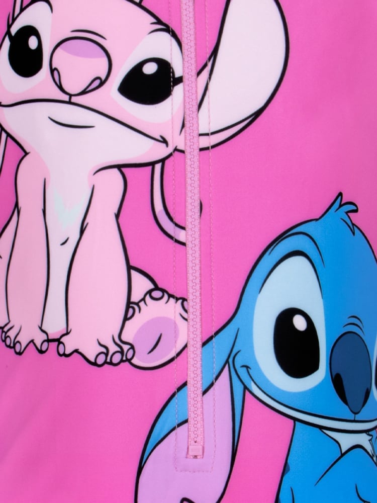 Character Pink Disney Lilo And Stitch & Angel Swimsuit - Image 12 of 12
