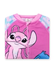 Character Pink Disney Lilo And Stitch & Angel Swimsuit - Image 9 of 12