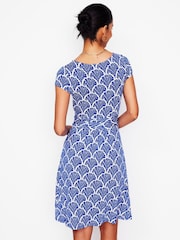 Boden Blue Amelie Jersey Dress - Image 2 of 5
