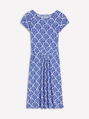 Boden Blue Amelie Jersey Dress - Image 5 of 5