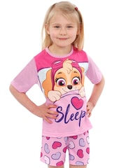 Character Pink PAW Patrol Skye Short Pyjamas - Image 1 of 8