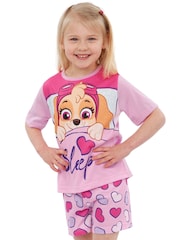 Character Pink PAW Patrol Skye Short Pyjamas - Image 2 of 8