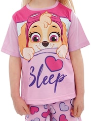 Character Pink PAW Patrol Skye Short Pyjamas - Image 3 of 8