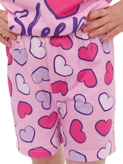 Character Pink PAW Patrol Skye Short Pyjamas - Image 4 of 8