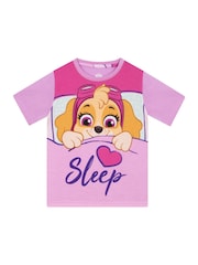 Character Pink PAW Patrol Skye Short Pyjamas - Image 6 of 8