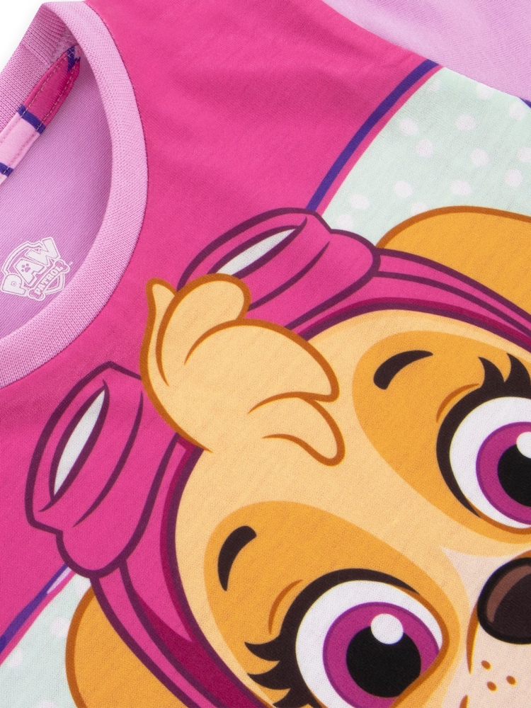 Character Pink PAW Patrol Skye Short Pyjamas - Image 8 of 8 Character Pink PAW Patrol Skye Short Pyjamas - Image 8 of 8