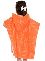 Character Orange Moana 2 Towel 100% Cotton Poncho - Image 2 of 3