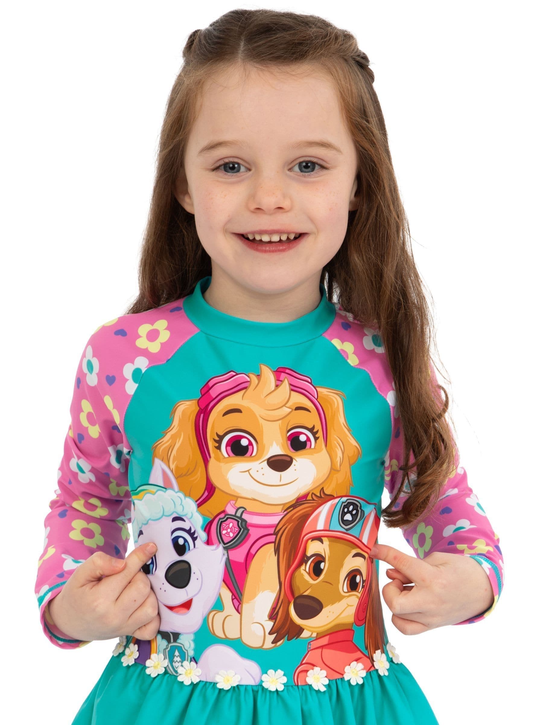 Buy Character Blue PAW Patrol Skye Long Sleeve Floral Print