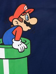 Character Green Super Mario Gaming 100% Cotton T-Shirt and Short Set - Image 6 of 6