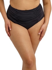 Elomi Black Plain Sailing Full Bikini Briefs - Image 1 of 6