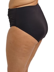 Elomi Black Plain Sailing Full Bikini Briefs - Image 3 of 6