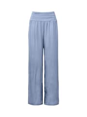 Joe Browns Blue Relaxed Fit Breezy Beach Trousers - Image 5 of 5