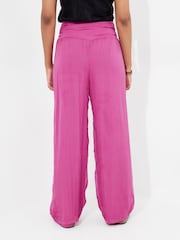Joe Browns Pink Relaxed Fit Breezy Beach Trousers - Image 5 of 7