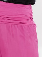 Joe Browns Pink Relaxed Fit Breezy Beach Trousers - Image 6 of 7