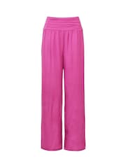 Joe Browns Pink Relaxed Fit Breezy Beach Trousers - Image 7 of 7