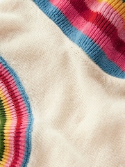 Boden Cream Josie Frilled 100% Linen Tank - Image 7 of 7