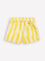 Boden Yellow Patch Pocket Shorts - Image 2 of 4