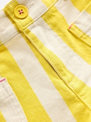 Boden Yellow Patch Pocket Shorts - Image 4 of 4