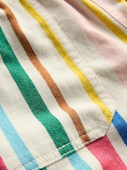 Boden Blue Pull-On 100% Cotton Trousers - Image 4 of 4