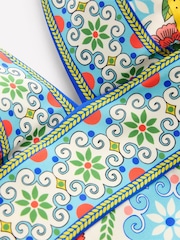 Boden Yellow Porto V-Neck Swimsuit - Image 7 of 7