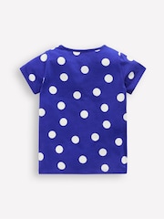 Boden Blue Bay Boucle T-Shirt - Image 2 of 3