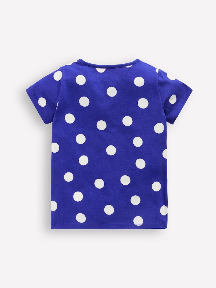 Boden Blue Bay Boucle T-Shirt - Image 2 of 3