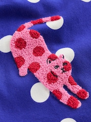 Boden Blue Bay Boucle T-Shirt - Image 3 of 3