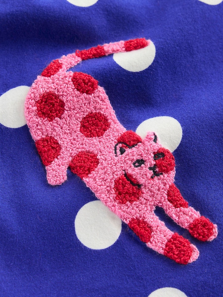 Boden Blue Bay Boucle T-Shirt - Image 3 of 3