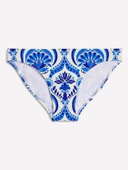 Boden Blue Classic Bikini Bottoms - Image 4 of 5