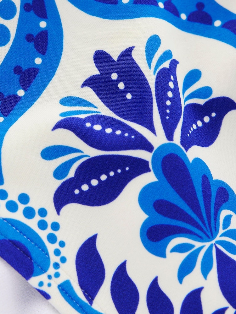 Boden Blue Classic Bikini Bottoms - Image 5 of 5