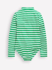 Boden Green Long Sleeved Swimsuit - Image 3 of 4