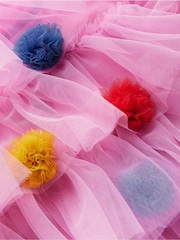 Boden Pink Tiered Tulle Jacket - Image 3 of 3
