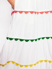 Boden White Nadia Double Cloth Maxi Skirt - Image 4 of 5