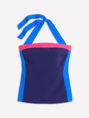 Boden Blue Santorini Tankini Top - Image 5 of 6