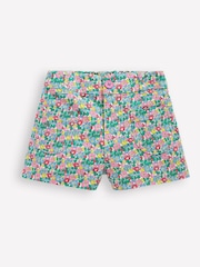 Boden Red Patch Pocket Shorts - Image 2 of 4