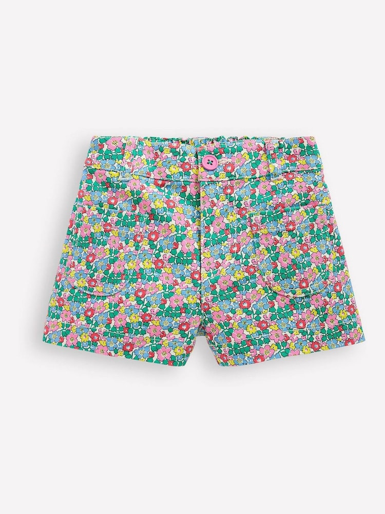 Boden Red Patch Pocket Shorts - Image 2 of 4
