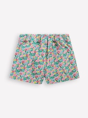 Boden Red Patch Pocket Shorts - Image 3 of 4