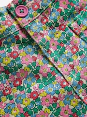 Boden Red Patch Pocket Shorts - Image 4 of 4