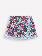Boden Pink Wrap Frill 100% Cotton Skort - Image 1 of 4