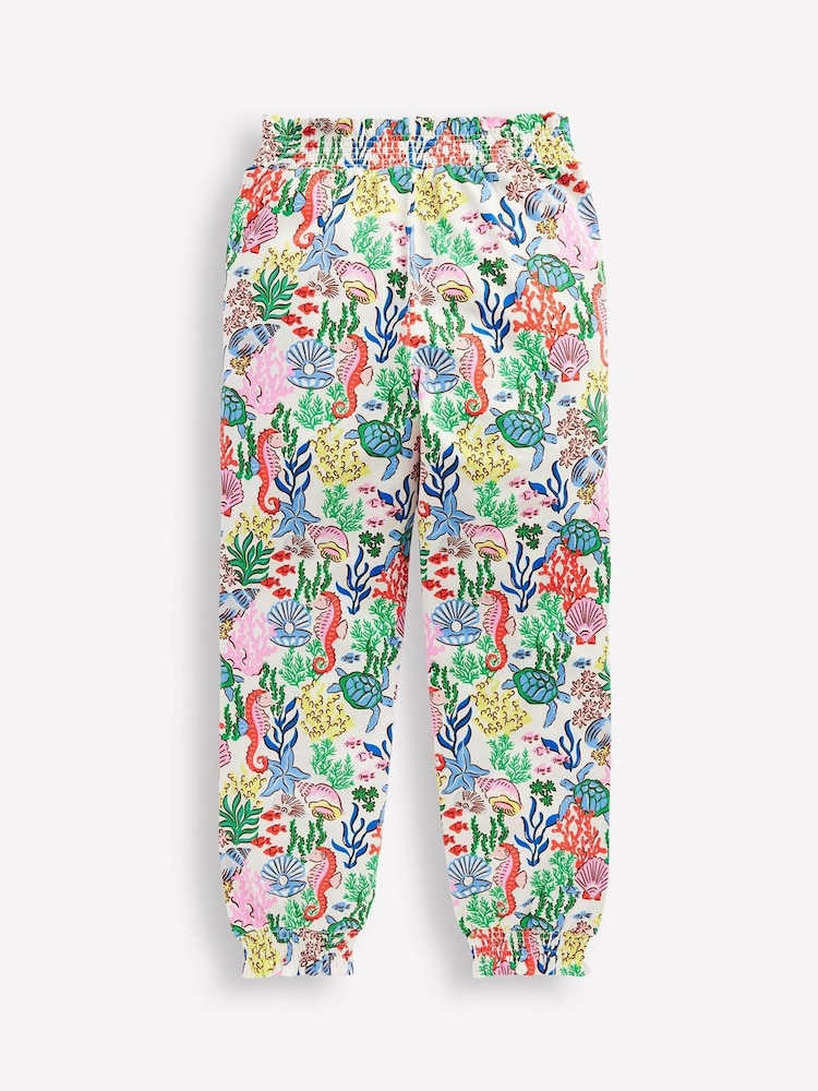 Boden Multi Holiday 100% Cotton Trousers - Image 2 of 3