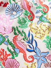 Boden Multi Holiday 100% Cotton Trousers - Image 3 of 3