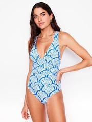 Boden Mykonos Deep V-Swimsuit - Imagen 2 de 7