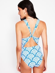 Boden Mykonos Deep V-Swimsuit - Imagen 4 de 7