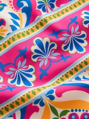 Boden Pink Paros Bandeau Swimsuit - Image 7 of 7