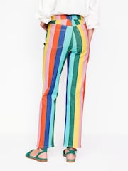 Boden Multi High Rise Stripe Jeans - Image 2 of 6